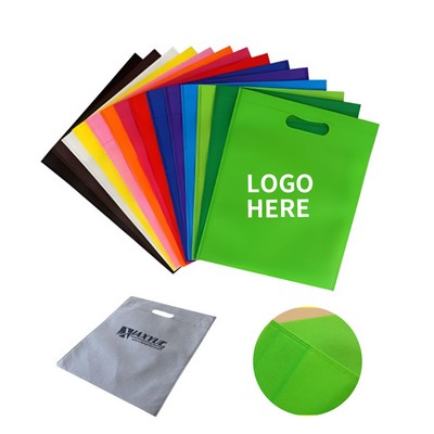 80G Nonwoven Heat-Sealable Reusable Party Tote Bag