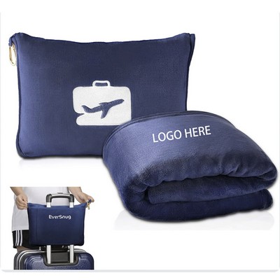 Travel Blanket And Pillow