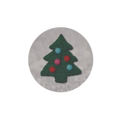 80 pt 3.5" Round Coasters