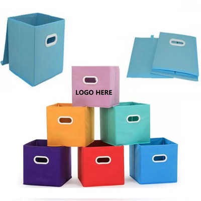 Folding Non-Woven Storage Bin