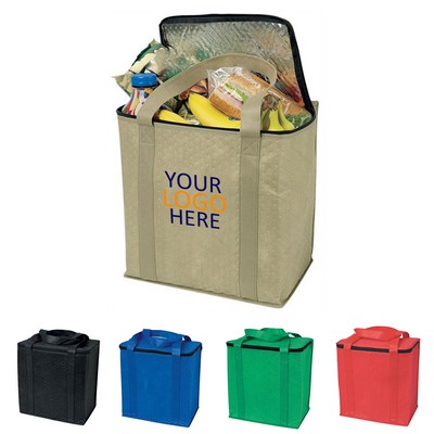 Insulated Grocery Tote