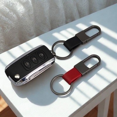 Genuine Leather Keychain