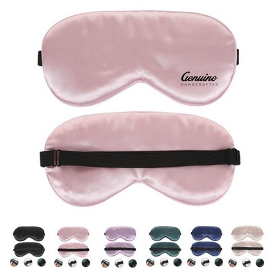 Light Blocking Weighted Sleep Eye Mask