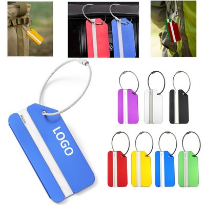 Aluminum Luggage Tags
