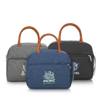 12 Can Insulated Polyester Lunch Cooler