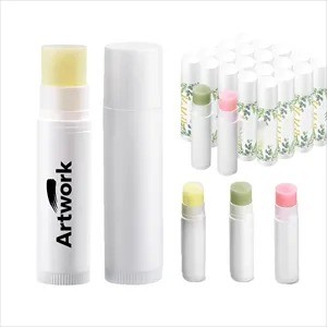 Anti Cracking Moisturizing White Tube Lip Balm(Ocean)