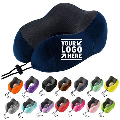 Memory Foam U-Shape Travel Neck Pillow