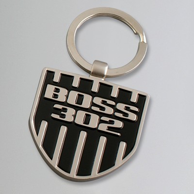Alloy Injection Custom Keychain