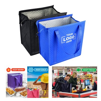 Insulated Non-Woven Lunch Bags