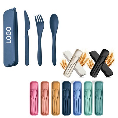 Travel Utensils w/ Case