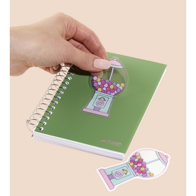 4"x4" Custom Clear Stickers