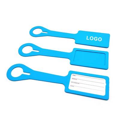 Silicone Luggage Tag