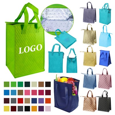 Insulated Reusable Lunch Bag