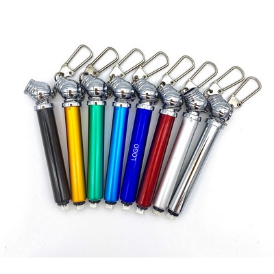 Tire Gauge Keychain