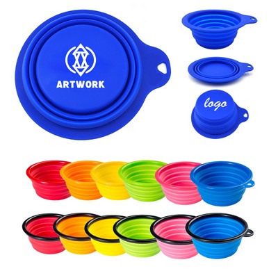 Collapsible Dog Bowl