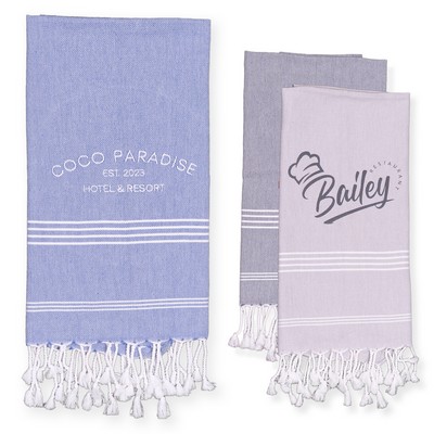 Peshtemal Hand Towel (Embroidered)