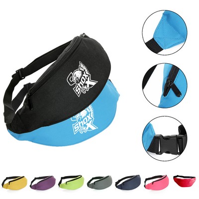 Oxford Cloth Sports Fashion Fanny Pack