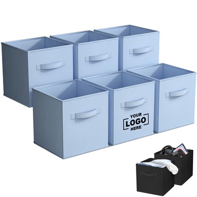Foldable Cube Storage Bins
