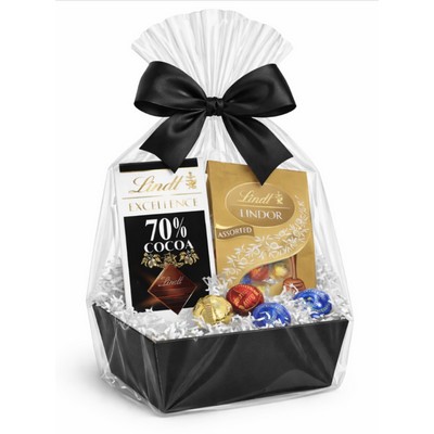 Lindt Chocolate Gift Basket