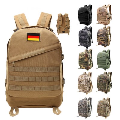 Multi-function Tactical Camouflage Camping Backpack