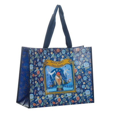 Custom Full Color Laminated Nonwoven Tote Bag