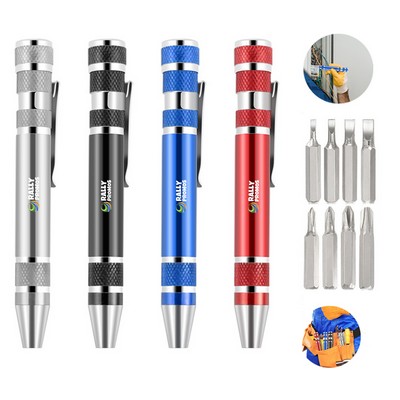 8" 1 Screwdriver Tool