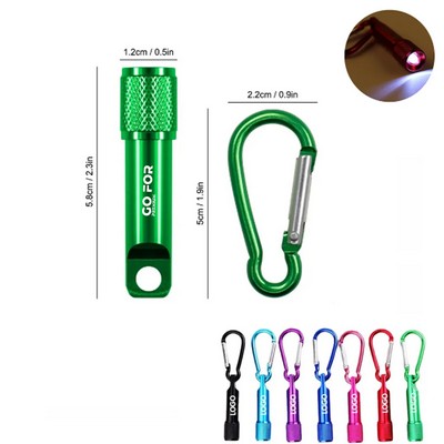 Carabiner LED Keychain