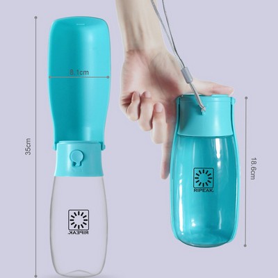 19 OZ Foldable Doggie Water Bottle