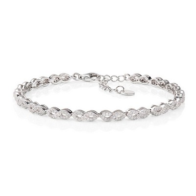 Infinity Chain Bracelet - Women - Sterling Silver