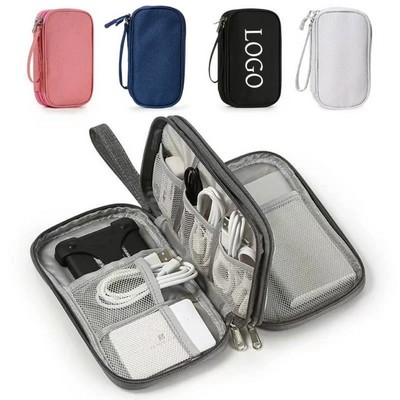 Portable Double Layers Storage Bag