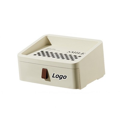 Compact Desktop Storage Organizer for Home and Bedroom