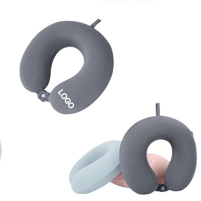 Ice Silk U-Shaped Pillow