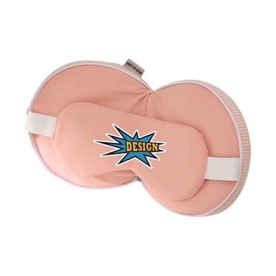 Comfortable Eye Mask And Travel Pillow