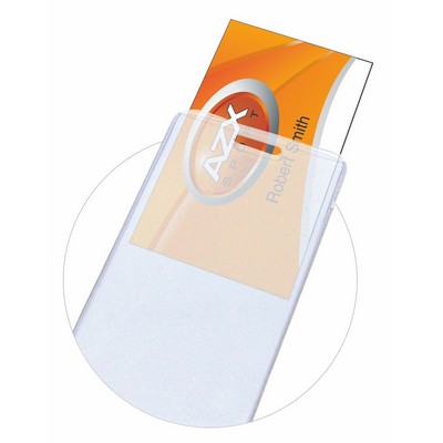 1/16" Thick Printed Luggage Tag w/ Business Card Insert