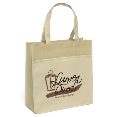 Urban™ Matte-Laminated Tote - Screen Print