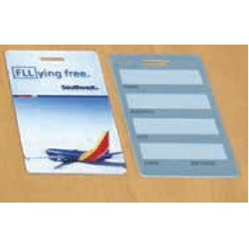 Rectangle Custom Luggage Tag (3"x4")