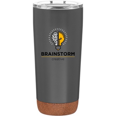 20 oz Austin Travel Tumbler (Matte Storm Gray)