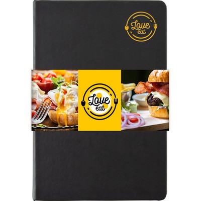 Mela Apple Journal w/Full Color GraphicWrap (5.5"x8.5")