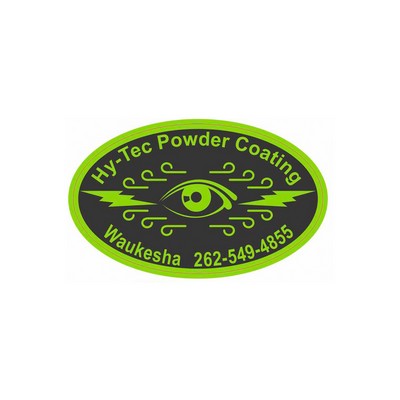 Decal On White Vinyl Material - (7"X9") Full Color