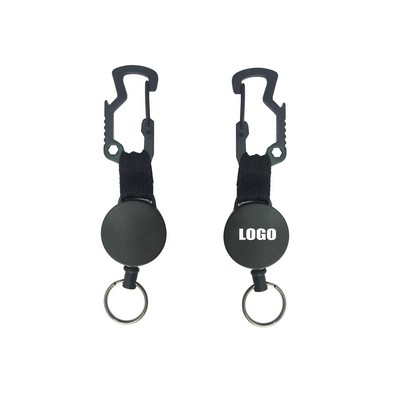 Durable Outdoor Functional Keychain For Everyday Use