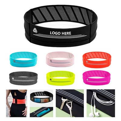 Ultra-Comfortable Running Belt - Polyester Construction