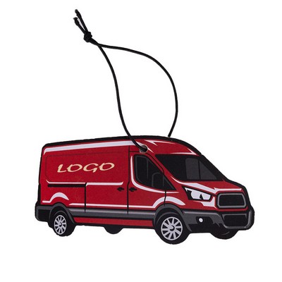 Custom Shape Perfume Car Air Freshener