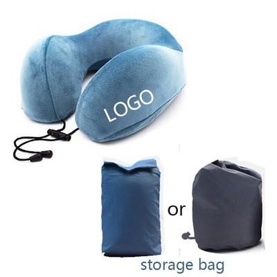 U-Shape Travel Memory Foam Neck Pillow