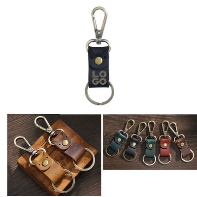 Pu Leather Keychain