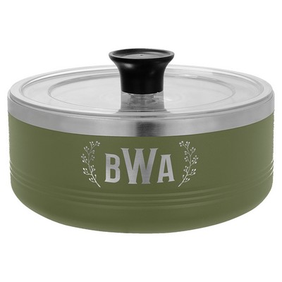 Polar Camel Serving Bowl with Lid