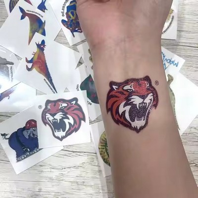 Custom Color Tattoo
