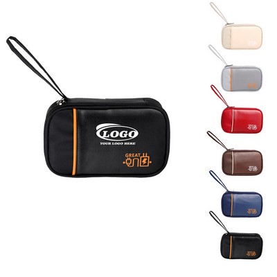 Portable Digital Accessory Organizer Pouch
