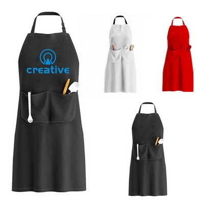 Multi-Pocket Chef Apron