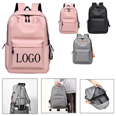 Modern Student Travel Laptop Backpack
