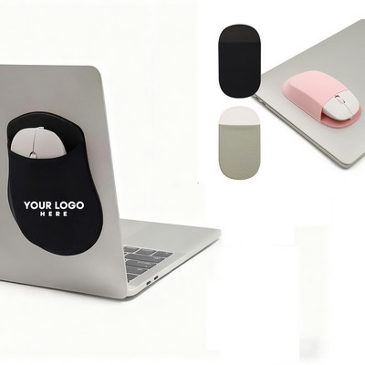 Self-Adhesive Mouse Storage Pouch